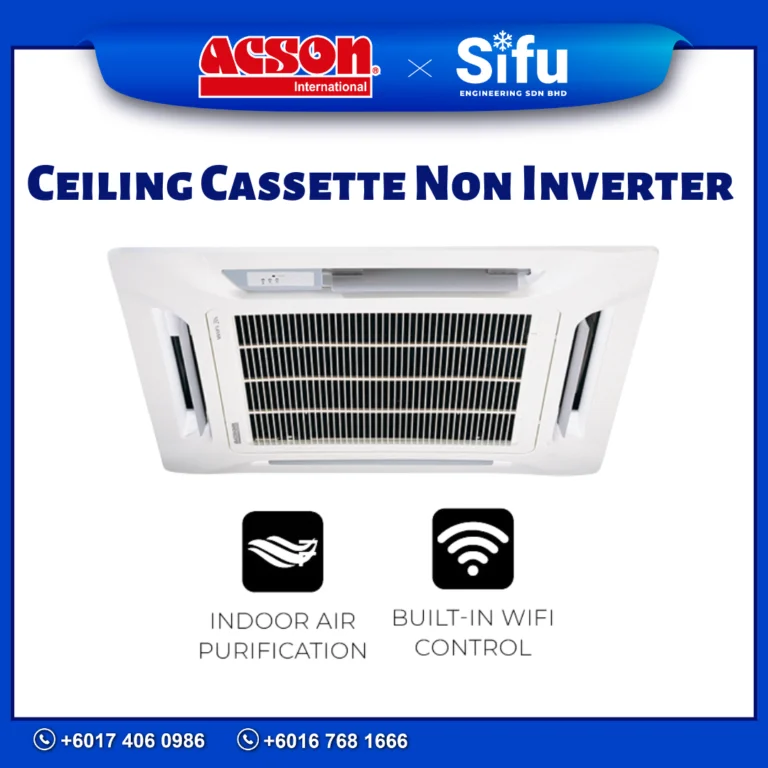 Acson Ceiling Cassette R32 Non Inverter