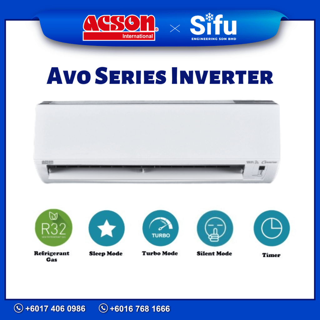 Acson Avo Wall Mounted Inverter Air Conditioner