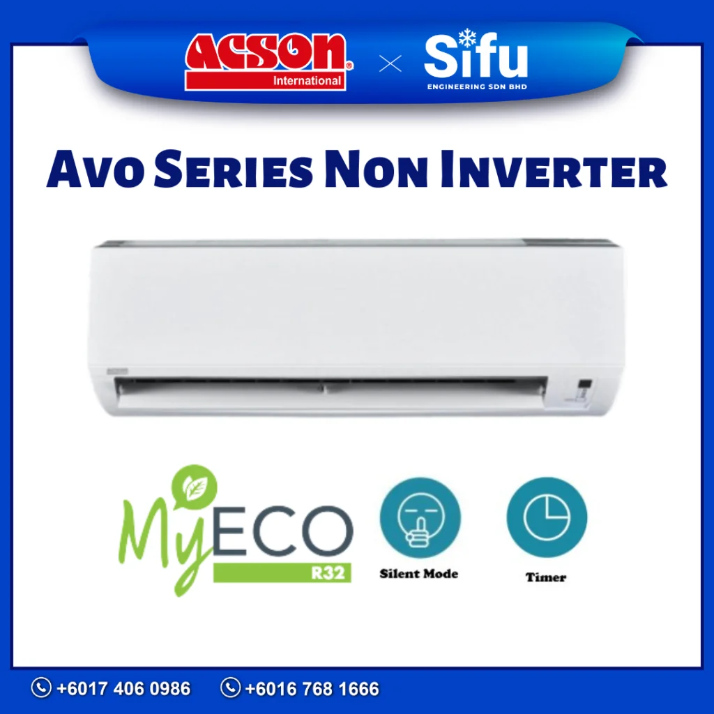 Acson Avo Air Conditioner Non-Inverter Series
