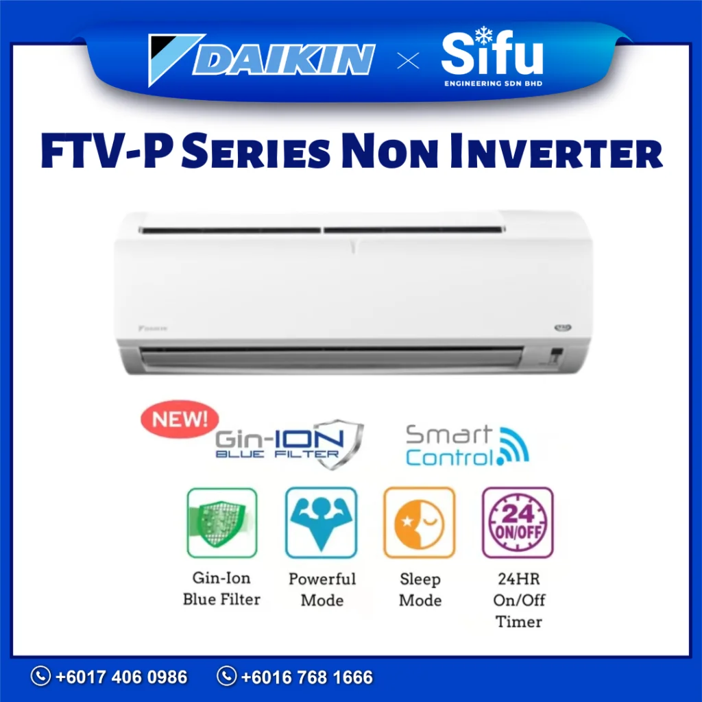 Daikin FTV-P Non Inverter Aircond