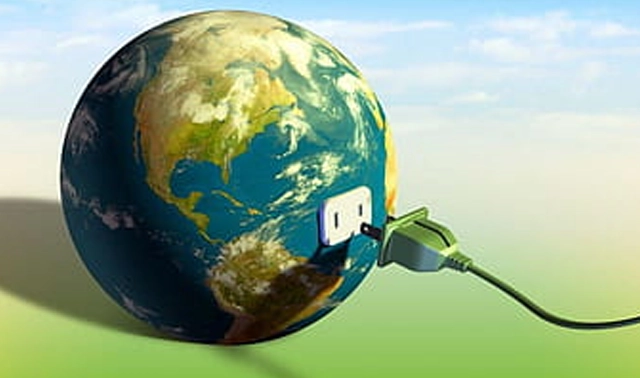 Energy-Efficient Save The Earth