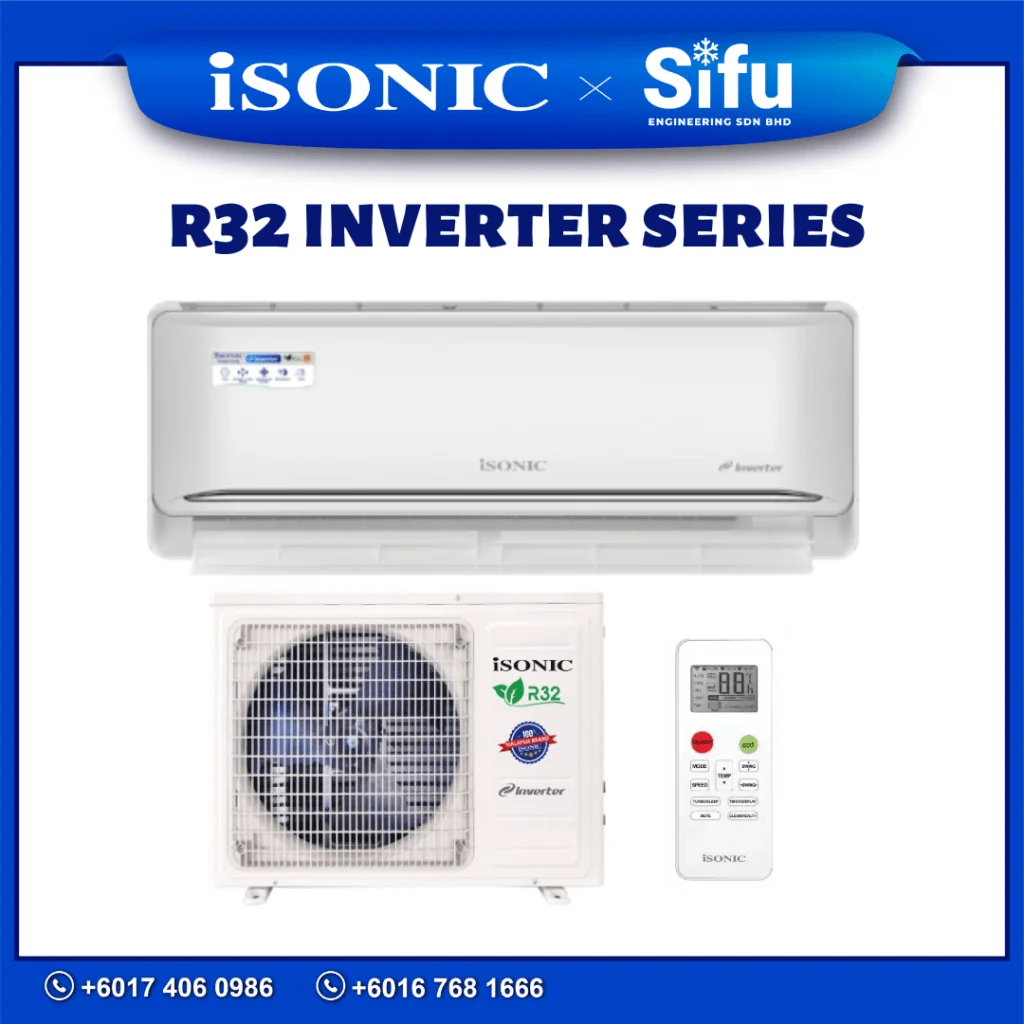 Isonic Air Conditioner Inverter Serires