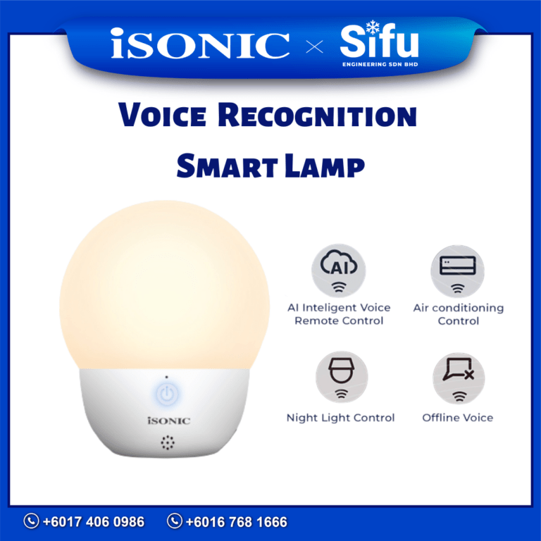 Isonic Voice Recognition Smart Lamp