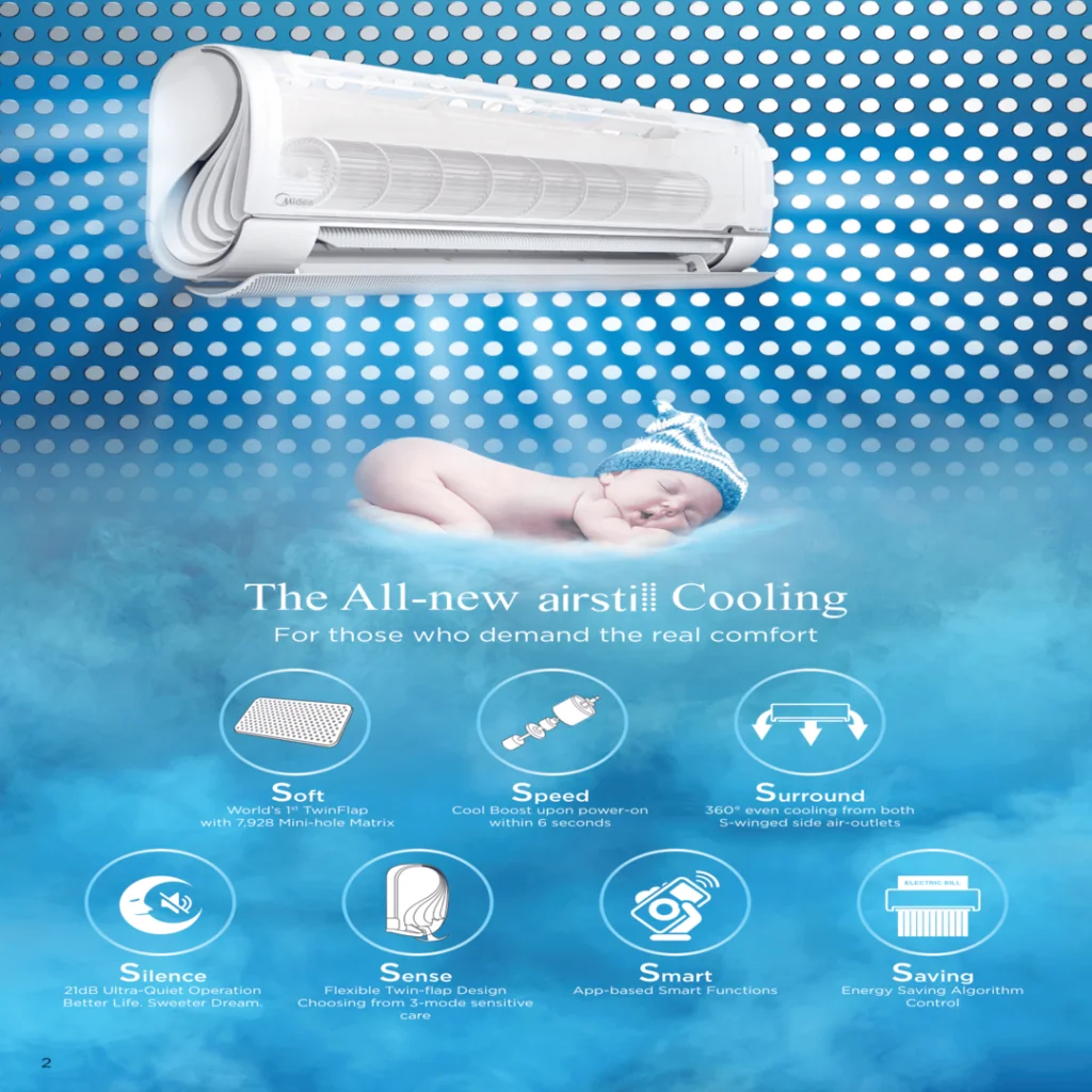 Midea Airstill Series-2