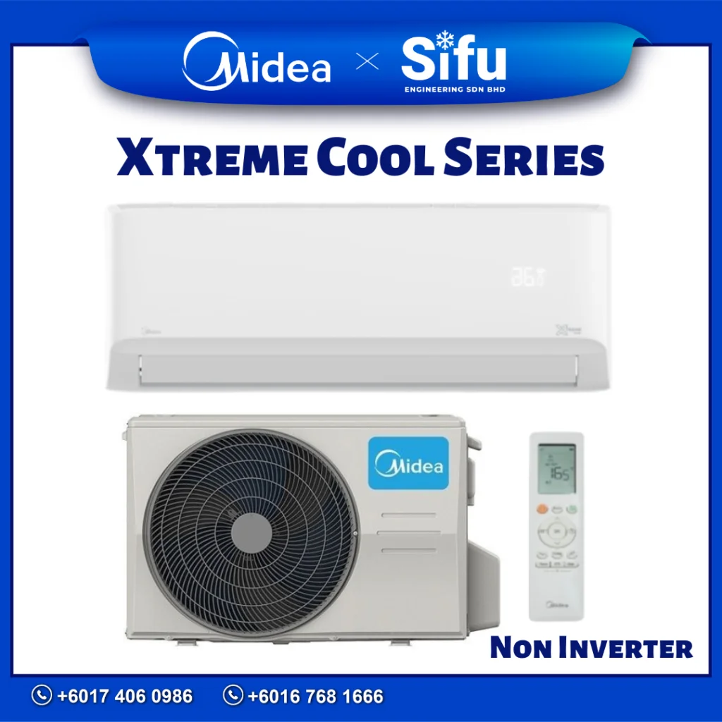 Midea Wall Mounted Air Conditioner