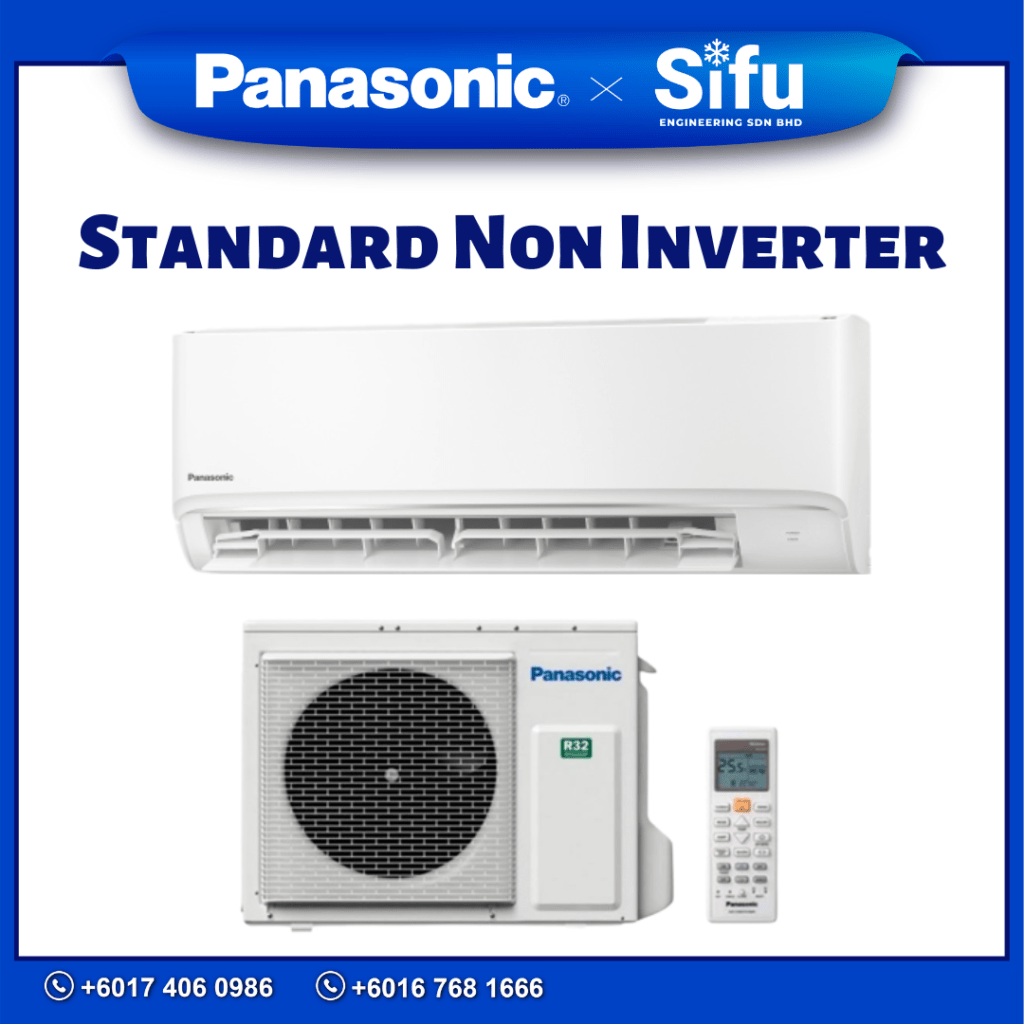Panasonic Wall Mounted Air Conditioner R32 Non-Inverter