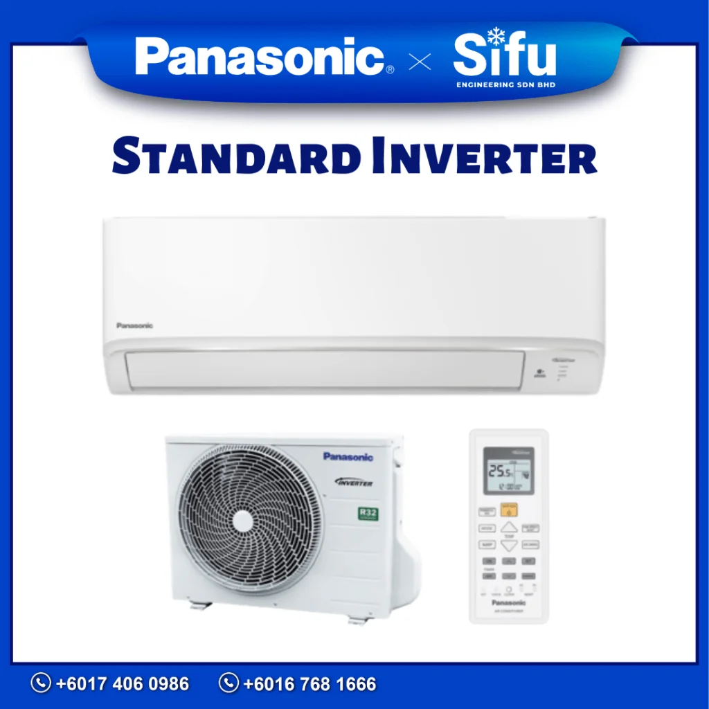 Panasonic Wall Mounted Air Conditioner R32 Standard Inverter