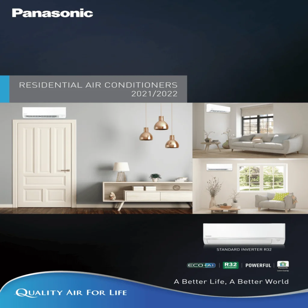 Panasonic Standard inverter-1