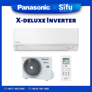 Panasonic Wall Mounted Air Conditioner R32 X-Deluxe Inverter