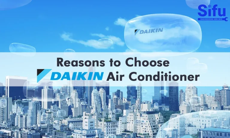 Kelebihan Memilih Penyaman Udara Daikin