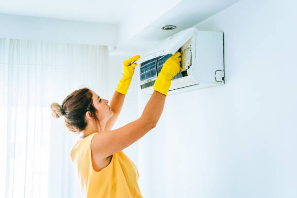Cleaning Air Conditioning System