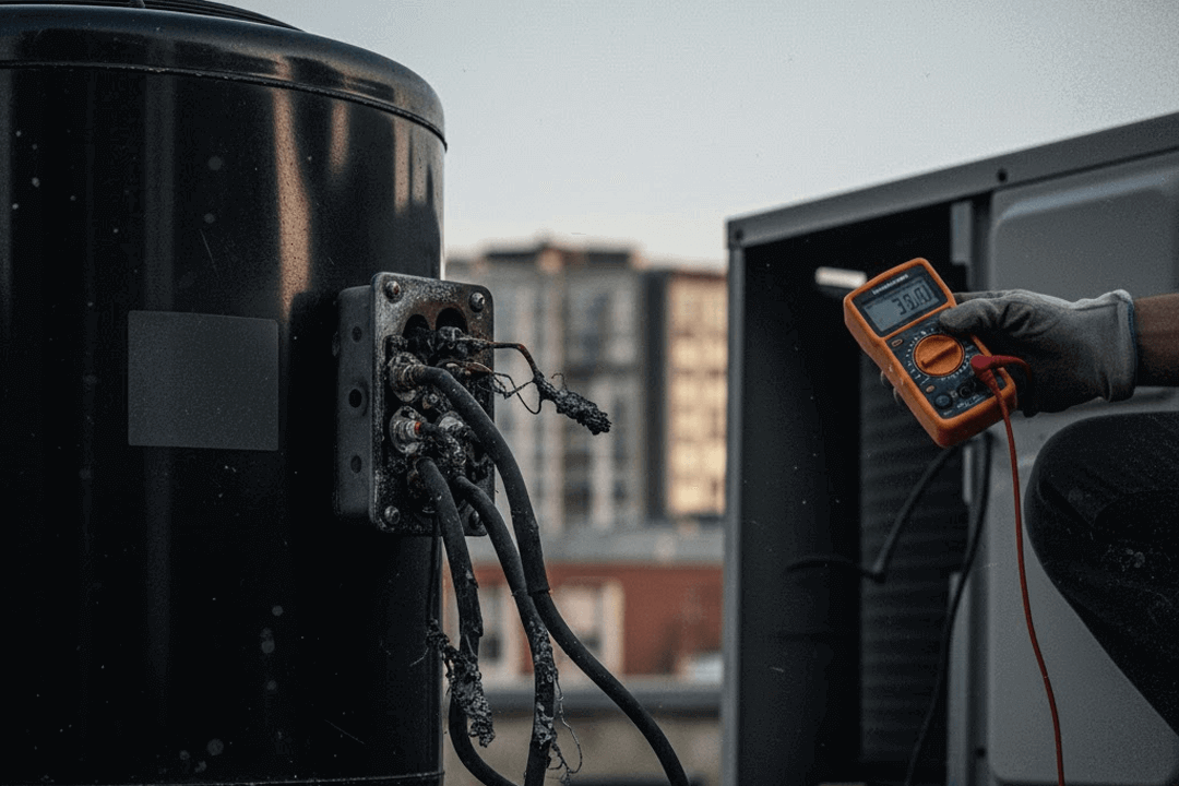 Aircond Compressor Failure