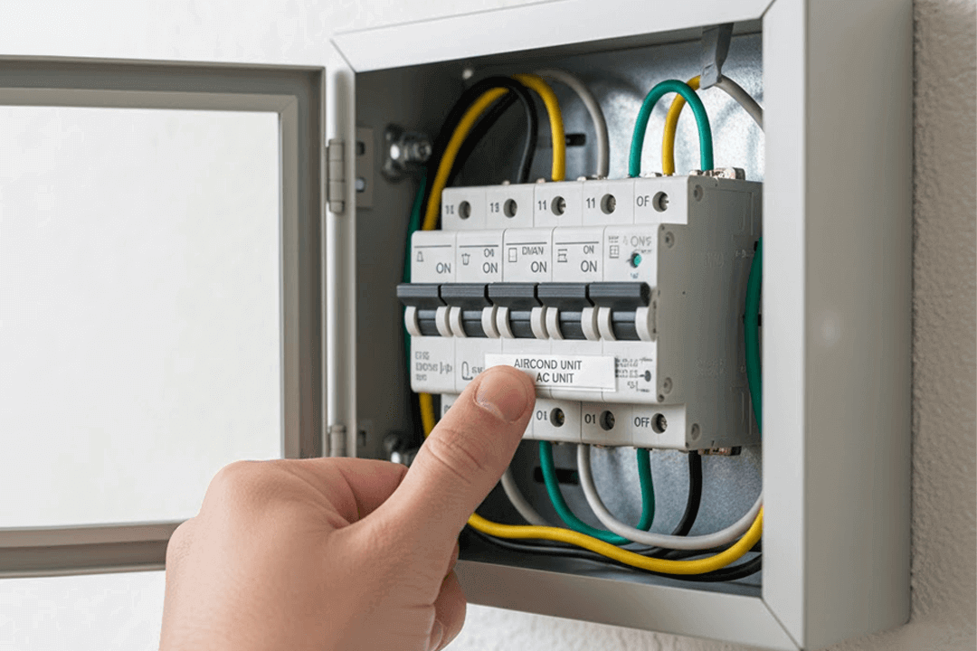 Check the Power Supply and Circuit Breaker