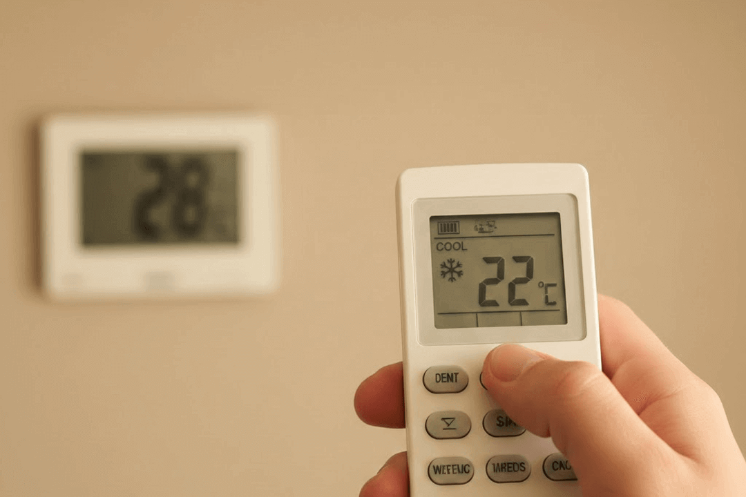 Check the Remote Control and Thermostat Settings