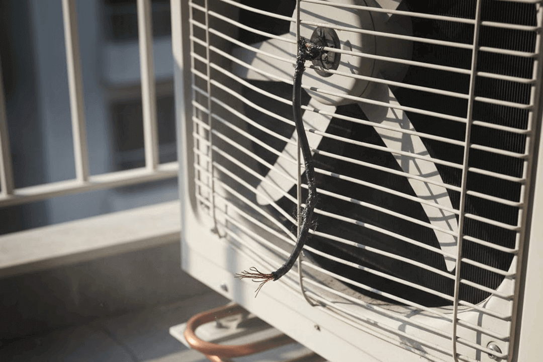 Condenser Fan Motor Failure