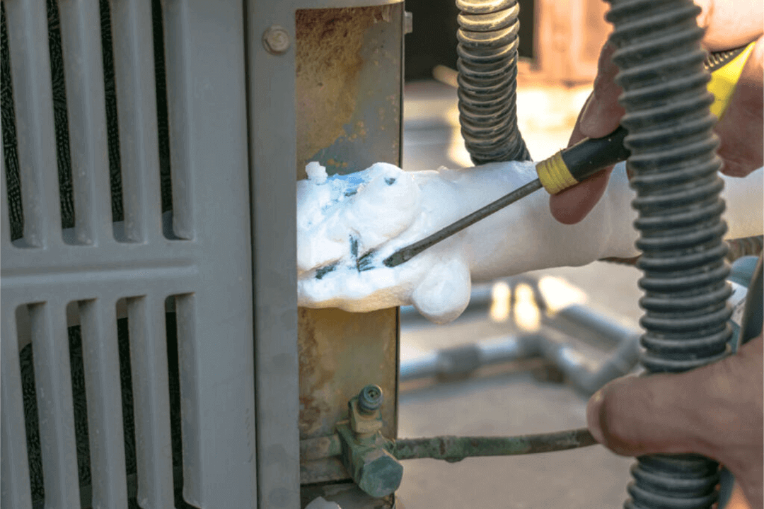 Frozen Coil Issue (Ice Build-up)