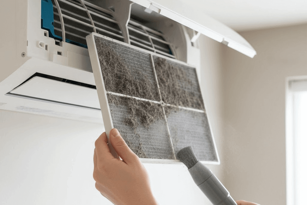 Inspect and Clean Your Air Filters
