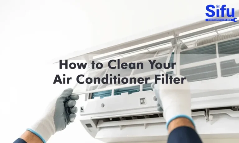 How to Clean Your Air Conditioner Filter
