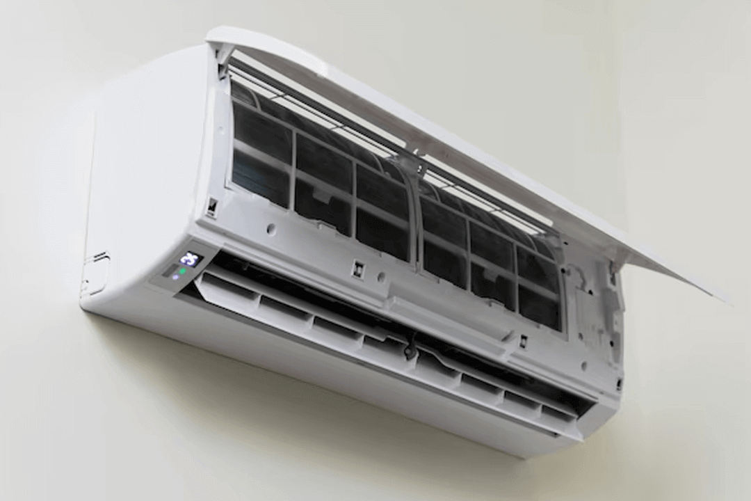 How to Clean Your Air Conditioner Filter? 6 Open Aircon Front Panel