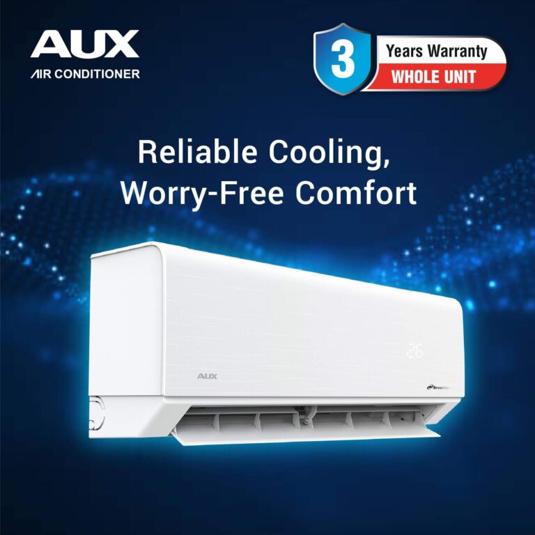 Aux Aircond Inverter Reliable Cooing
