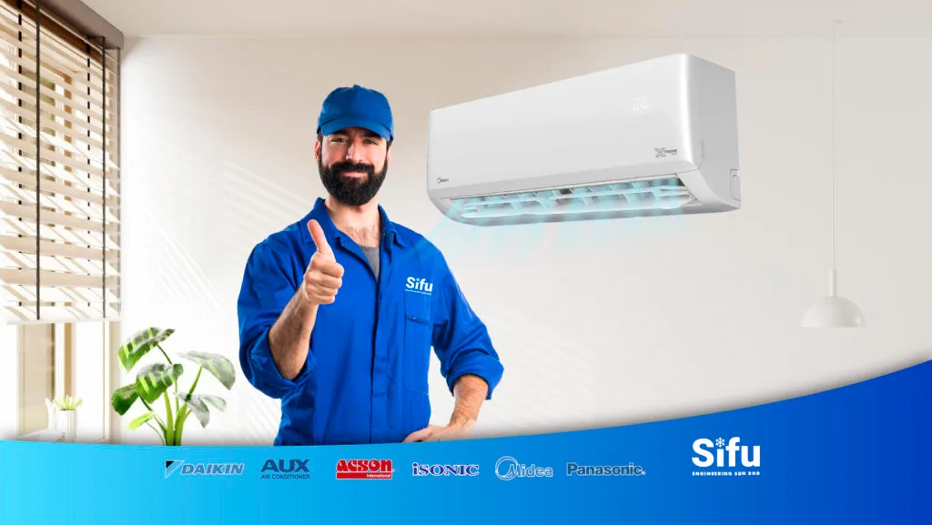 Trusted Air Conditioning Service Parit Buntar