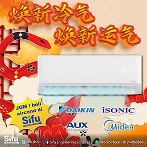 2025 New Year Aircond Sale