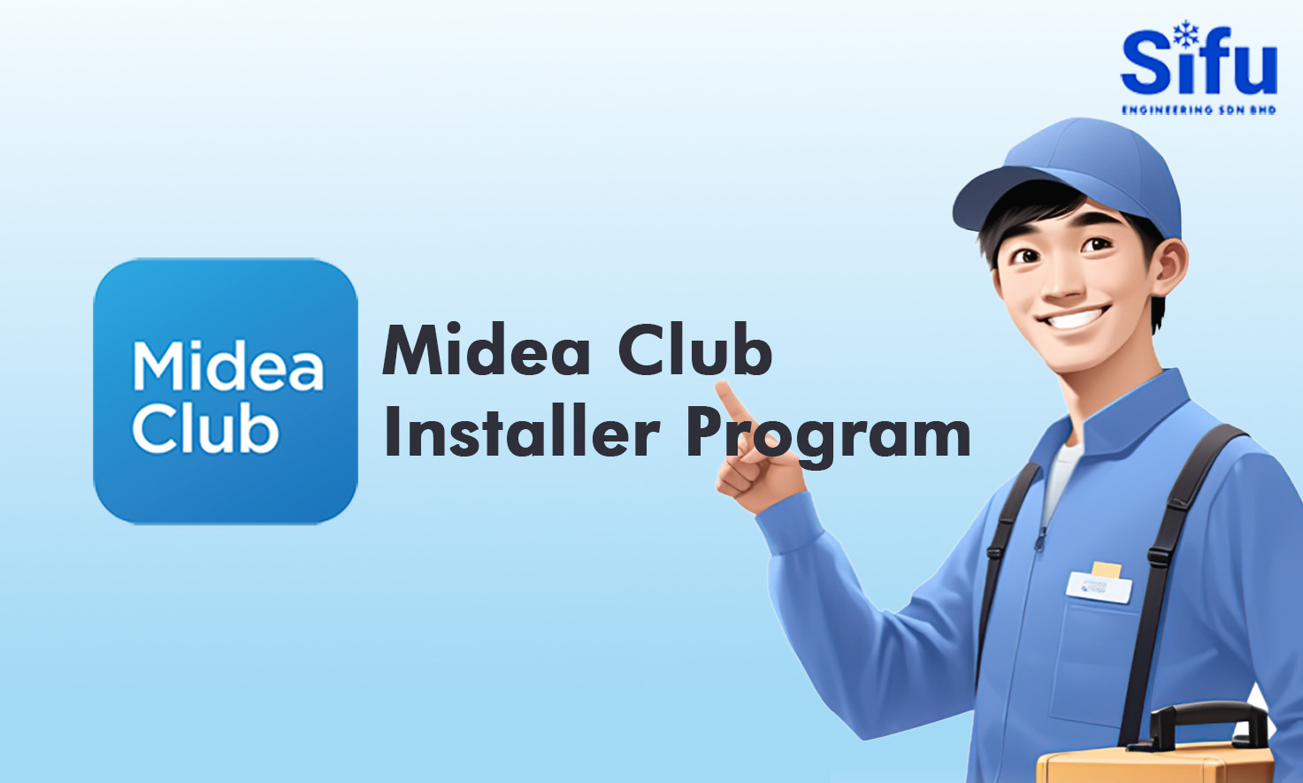 Midea Club Installer Prorgam