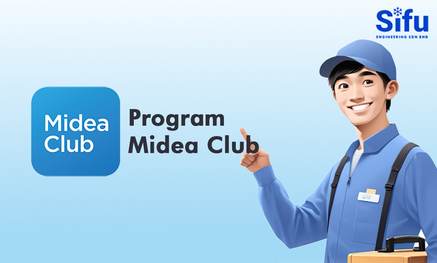 Midea Club Installer Prorgam