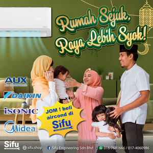 Aircond Promosi Hari Raya