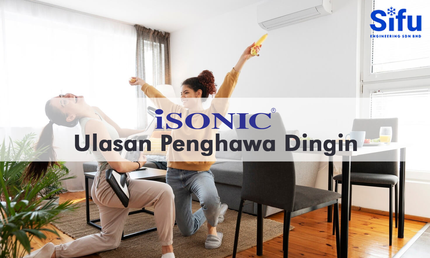 Isonic Aircond Review