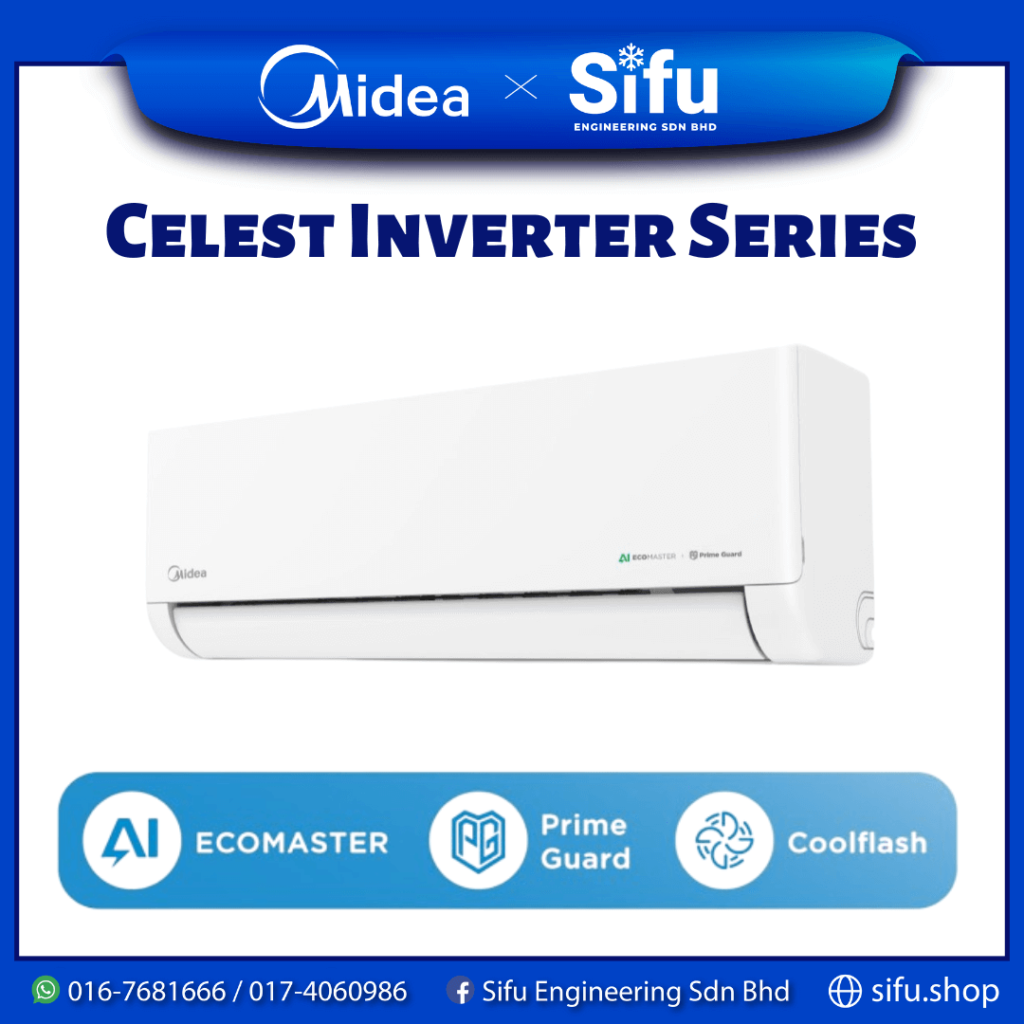 Midea Celest Inverter Aircond