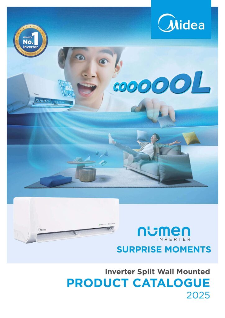 Midea Numen Deluxe Inverter Product Description1