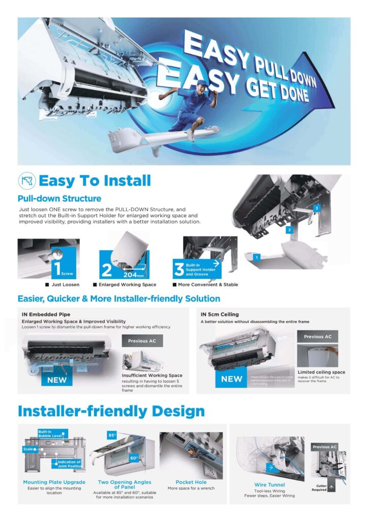 Midea Numen Deluxe Inverter Product Description5