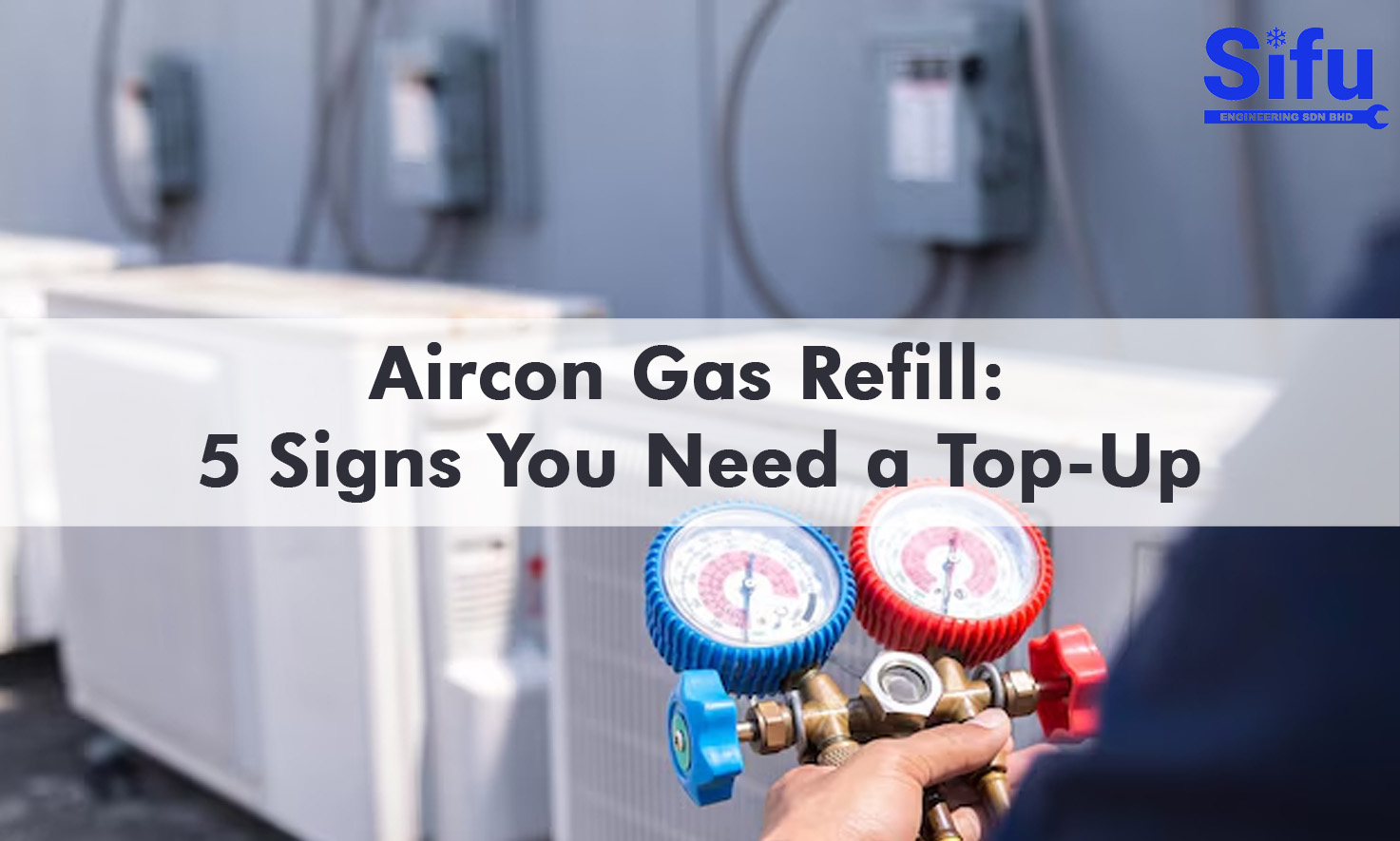 Aircon Gas Refill