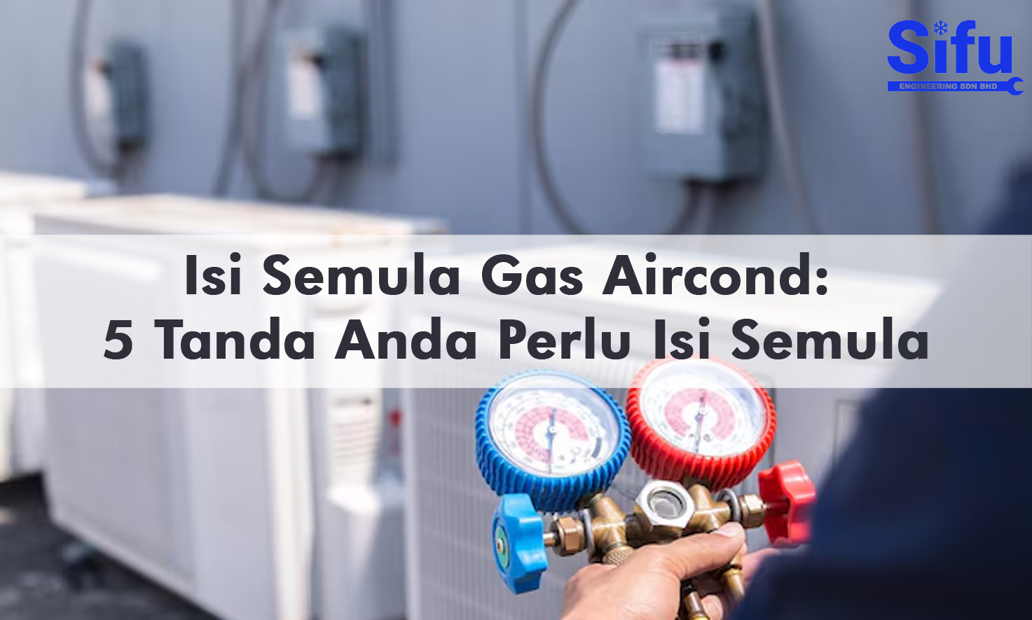 Aircon Gas Refill