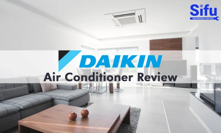 Ulasan Penghawa Dingin Daikin