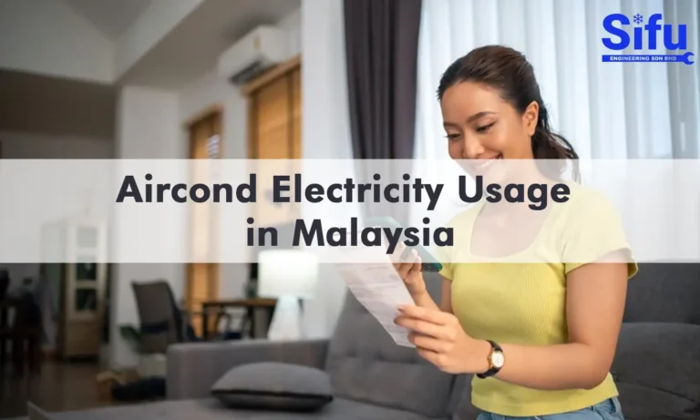 Aircond Electricity Usage in Malaysia