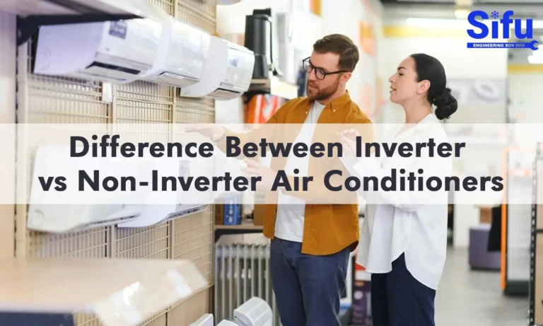 Difference Between Inverter and Non-Inverter Air Conditioners