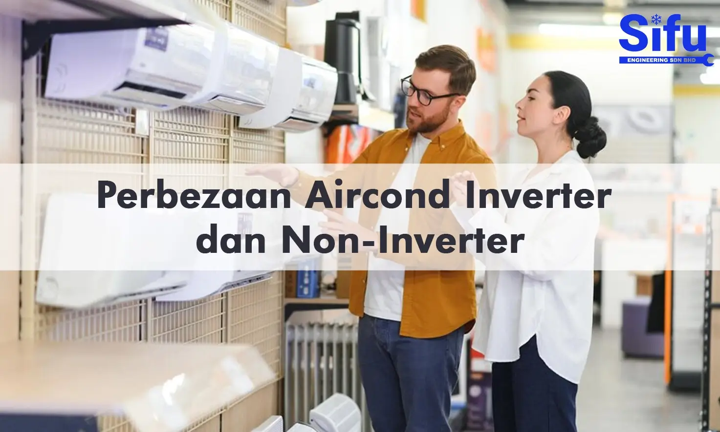 Difference Between Inverter and Non-Inverter Air Conditioners