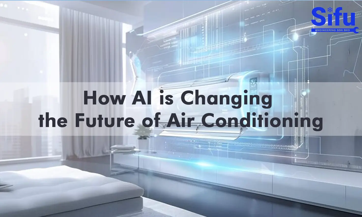 How AI is Changing the Future of Air Conditioning