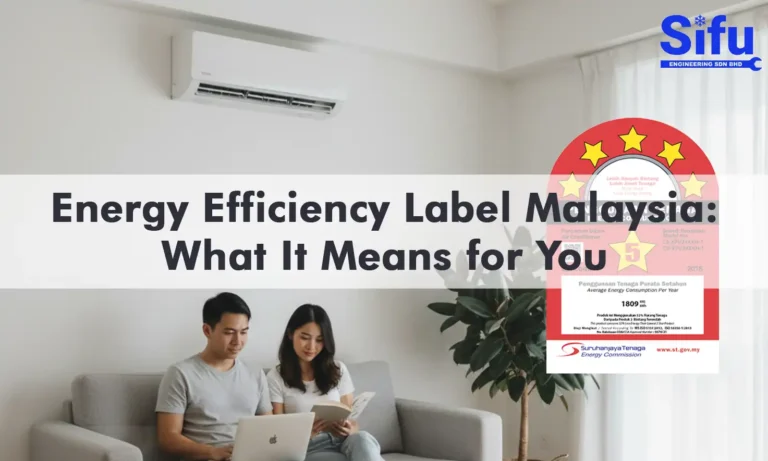 Energy Efficiency Label Malaysia