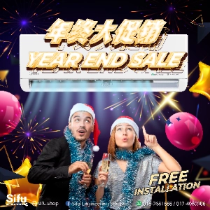 Promotions 1 Year End Sales