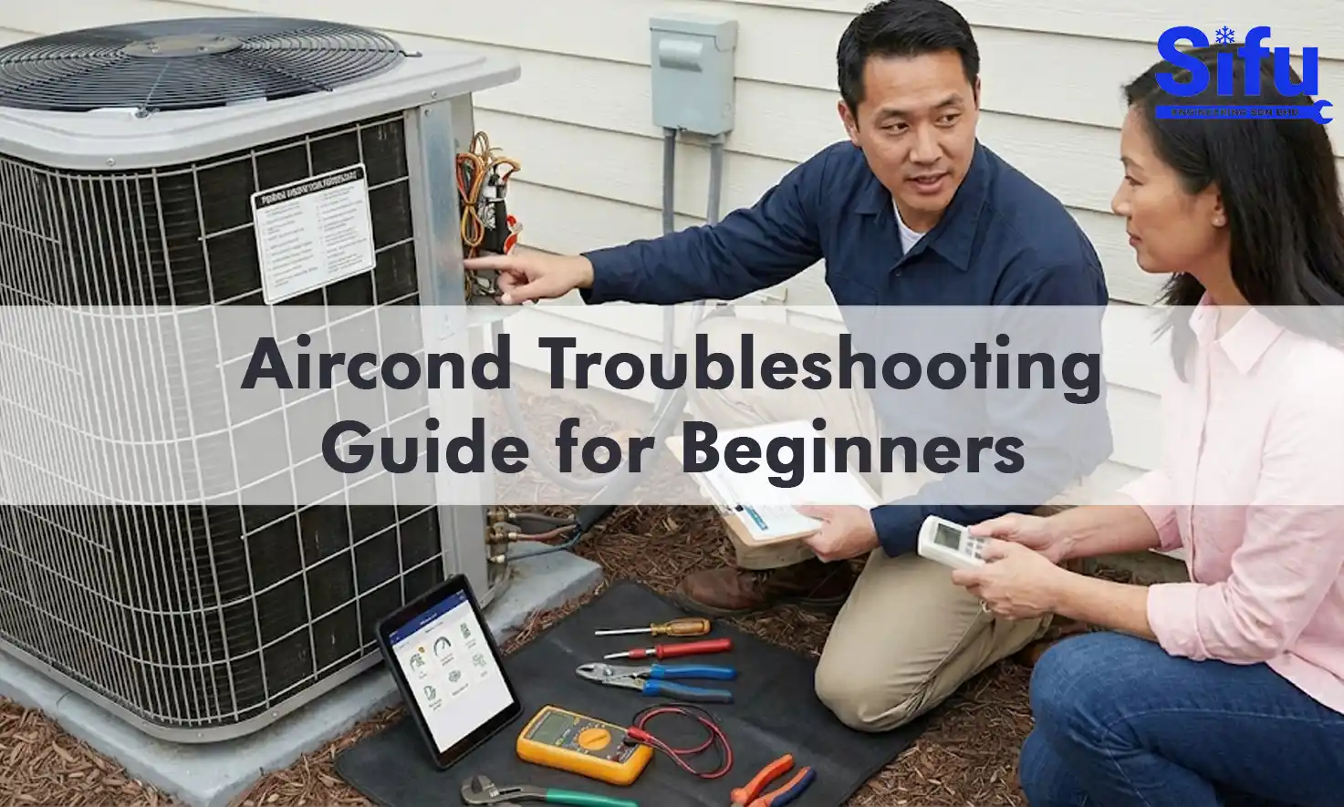 Aircond Troubleshooting Guide for Beginners