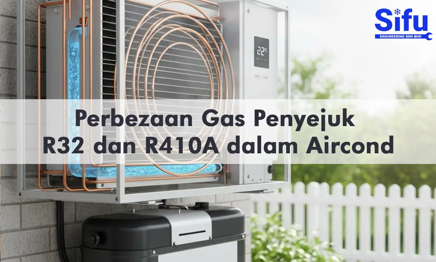 Refrigerant in Air Conditioner