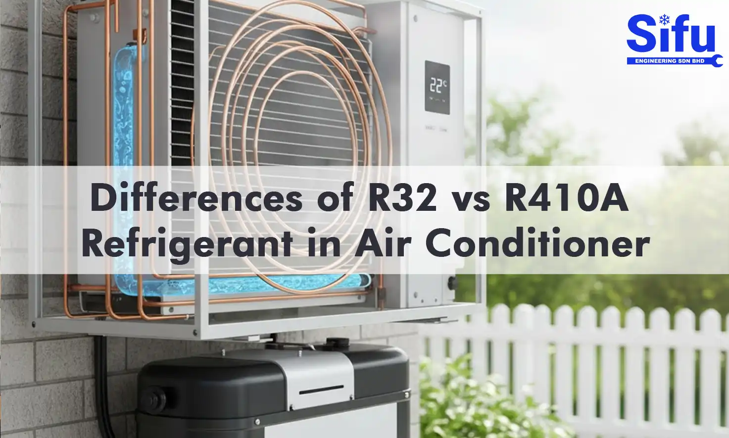 Refrigerant in Air Conditioner