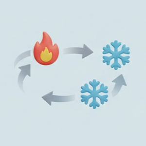 Differences of R32 vs R410A Refrigerant in Air Conditioner 5 Pemindahan Haba yang Cekap