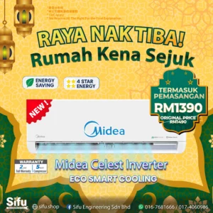 MIDEA RAYA AIRCOND SALES scaled e1772275211502