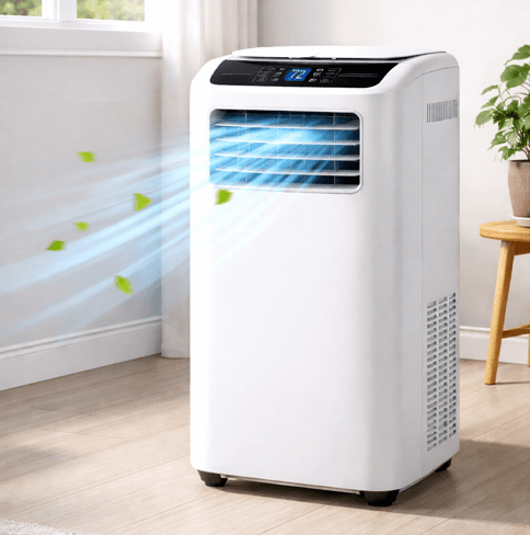 Portable vs Window vs Split AC: Which Works The Best for You? 1 Portable Air Conditioner