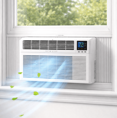 Portable vs Window vs Split AC: Which Works The Best for You? 2 Window Air Conditioner