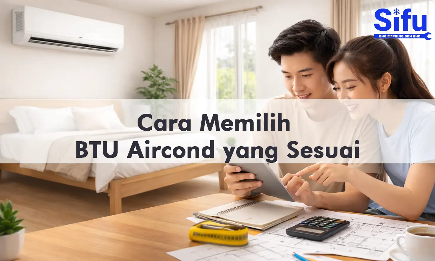 Cara Memilih BTU Aircond yang Sesuai untuk Bilik Anda